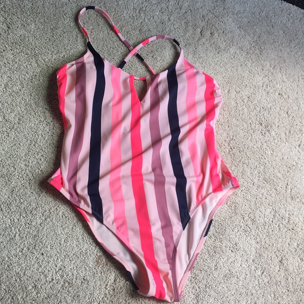 Striped One Piece
